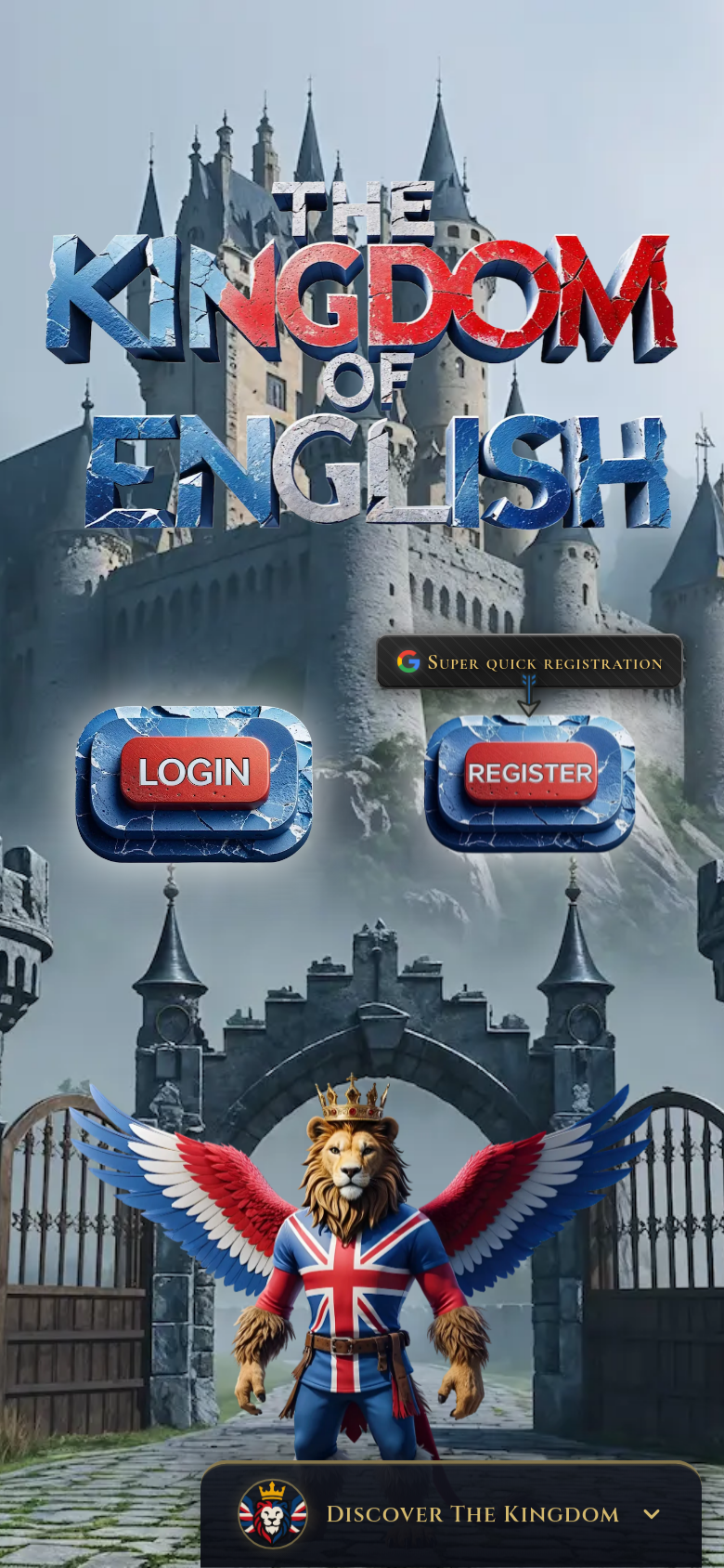 Homepage / Lander
