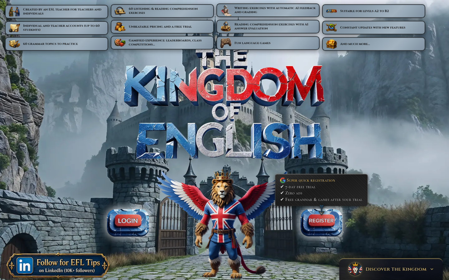 thekingdomofenglish.com — 
