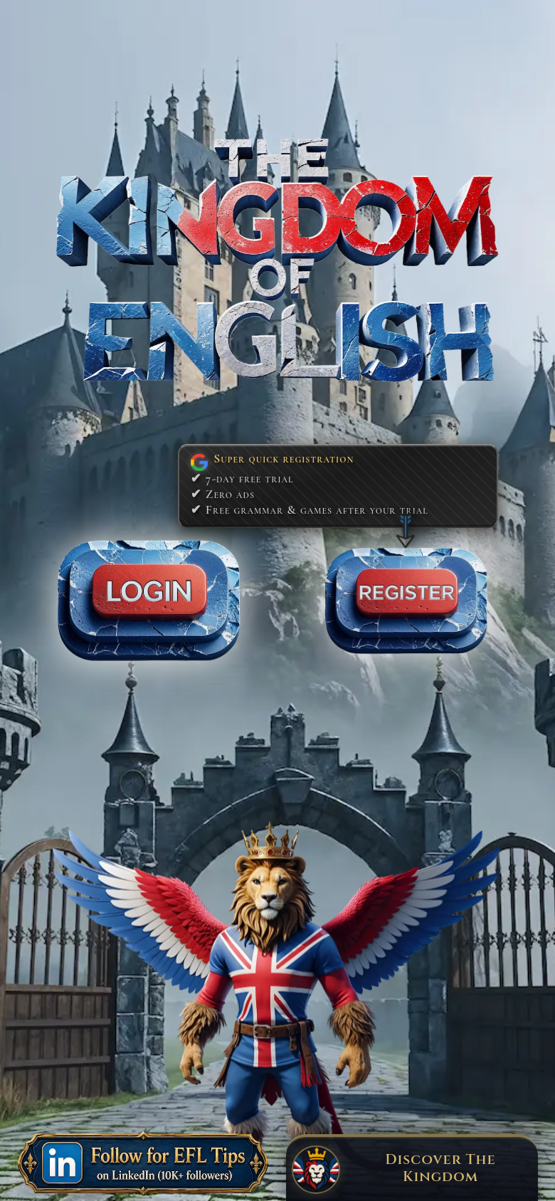Homepage / Lander