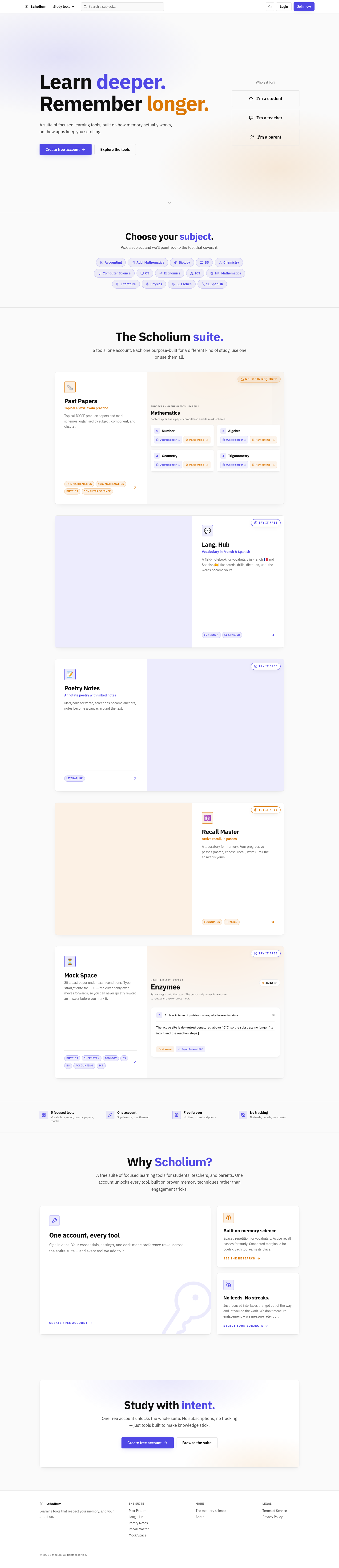 thescholium.com — 