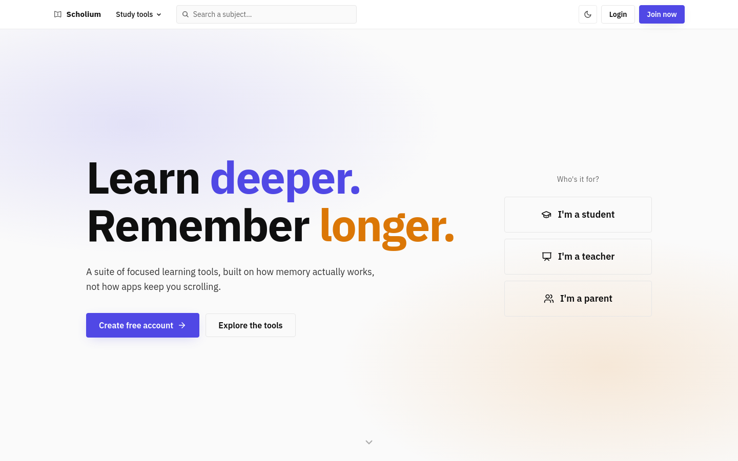 Captured Homepage / Lander