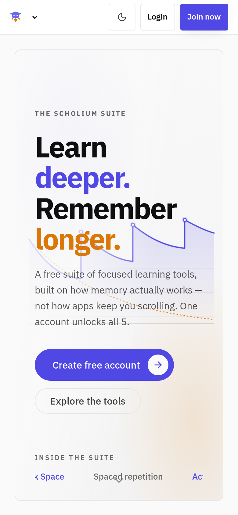 Homepage / Lander