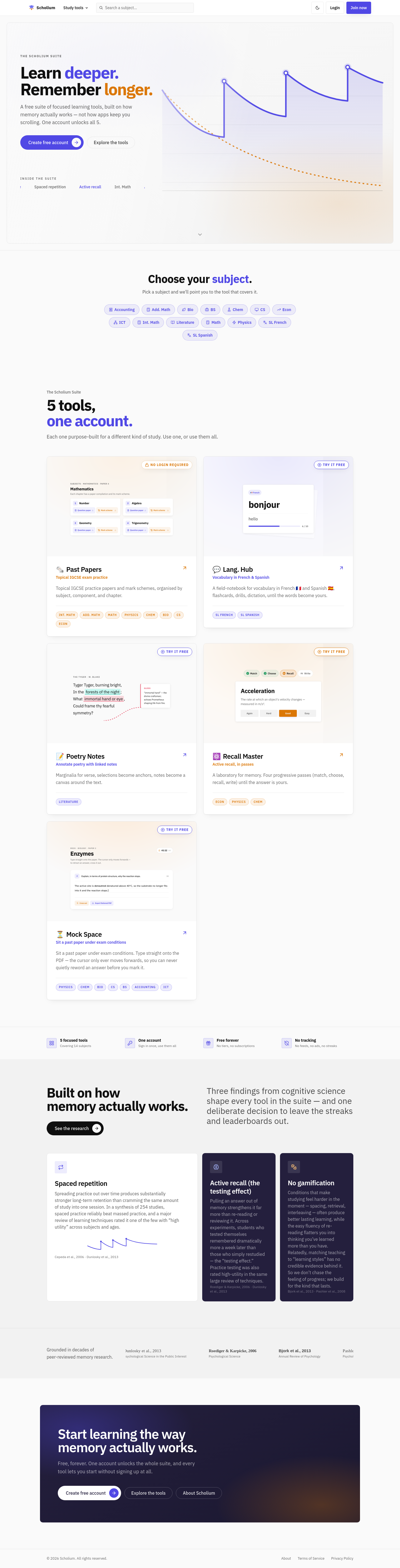 thescholium.com — 