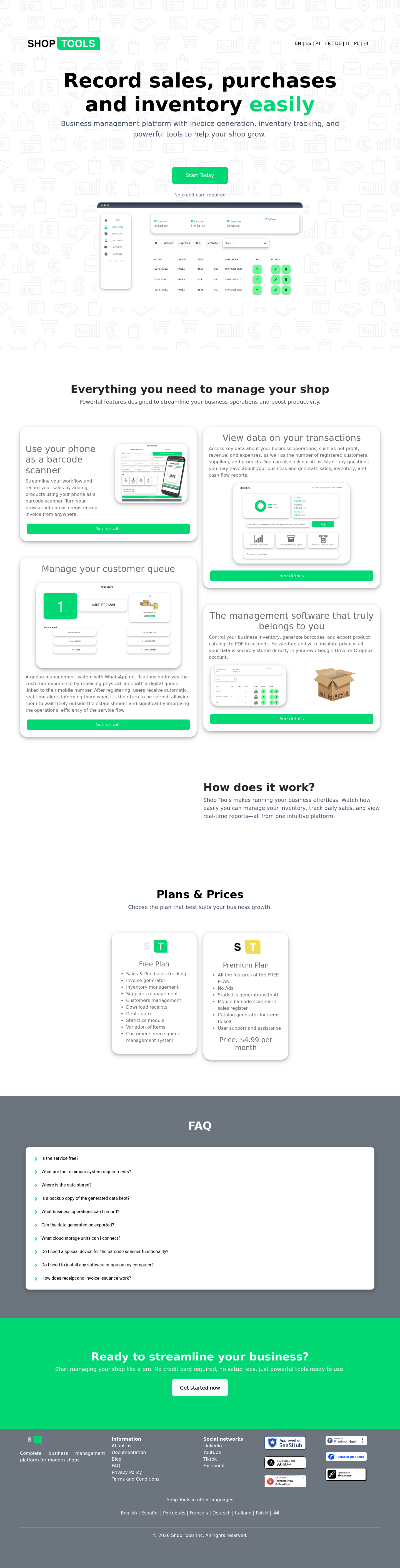 theshoptools.com — 