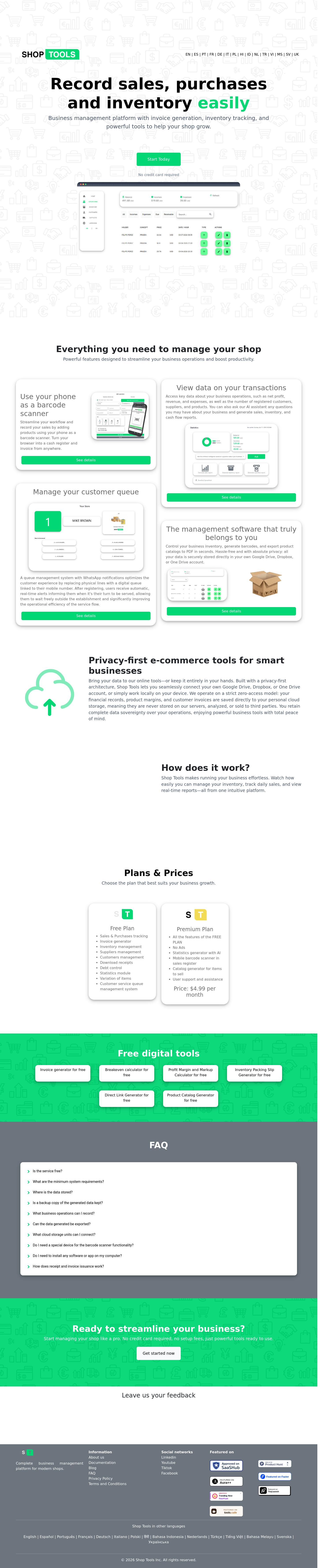 theshoptools.com — 