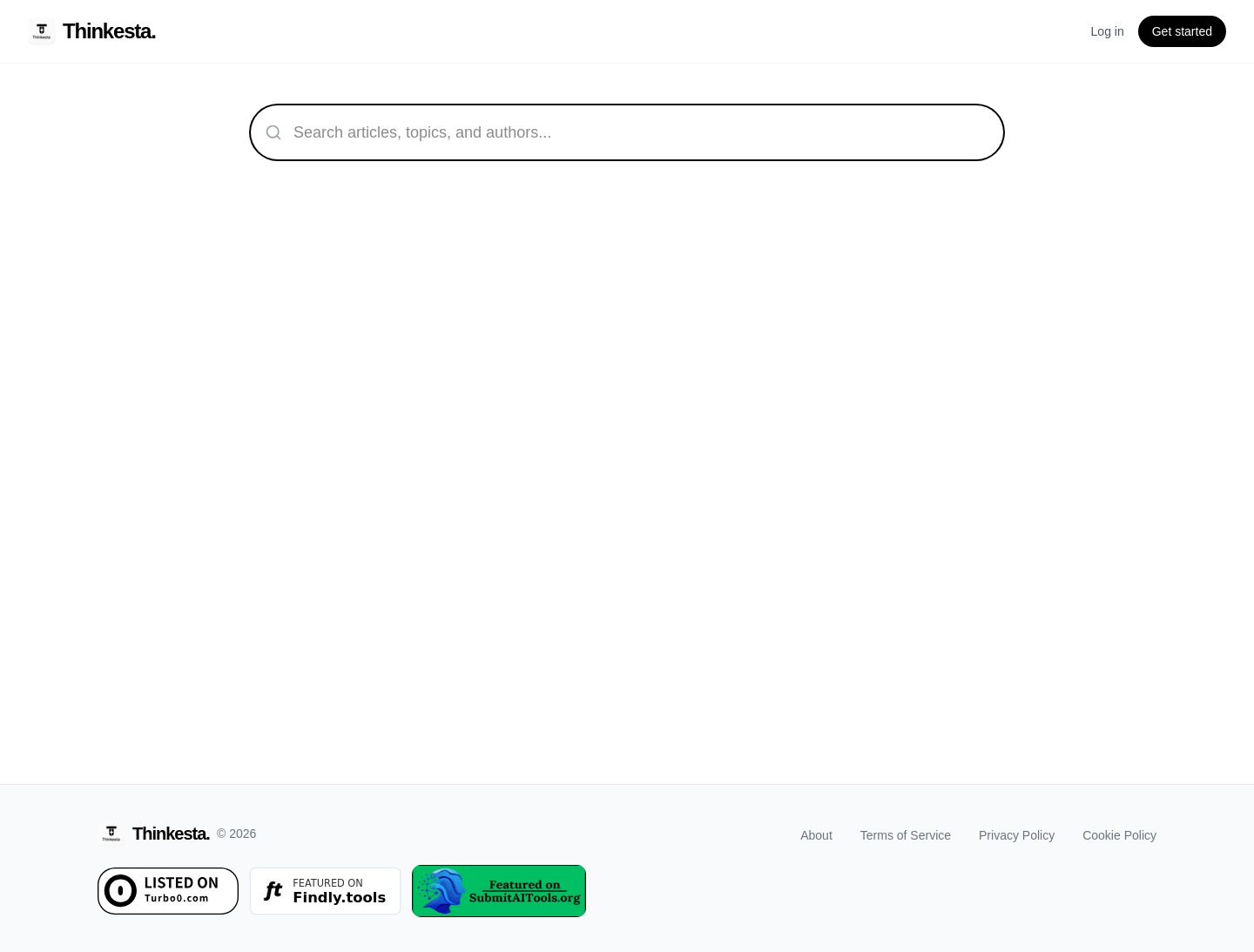 thinkesta.com — 