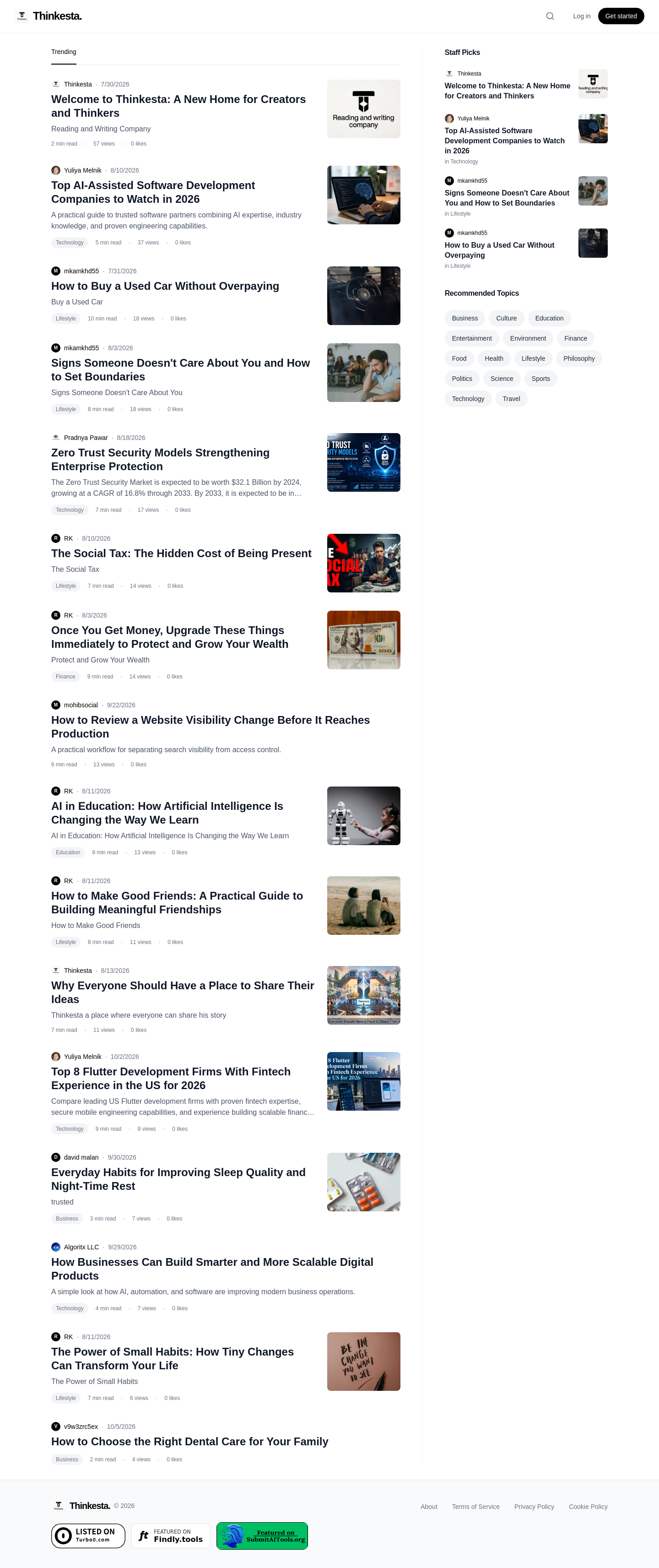 thinkesta.com — 