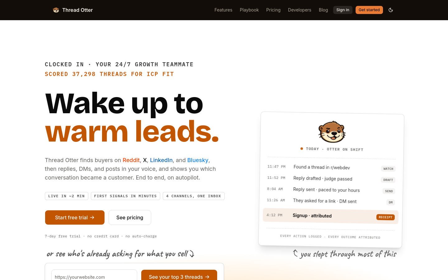 threadotter.com section