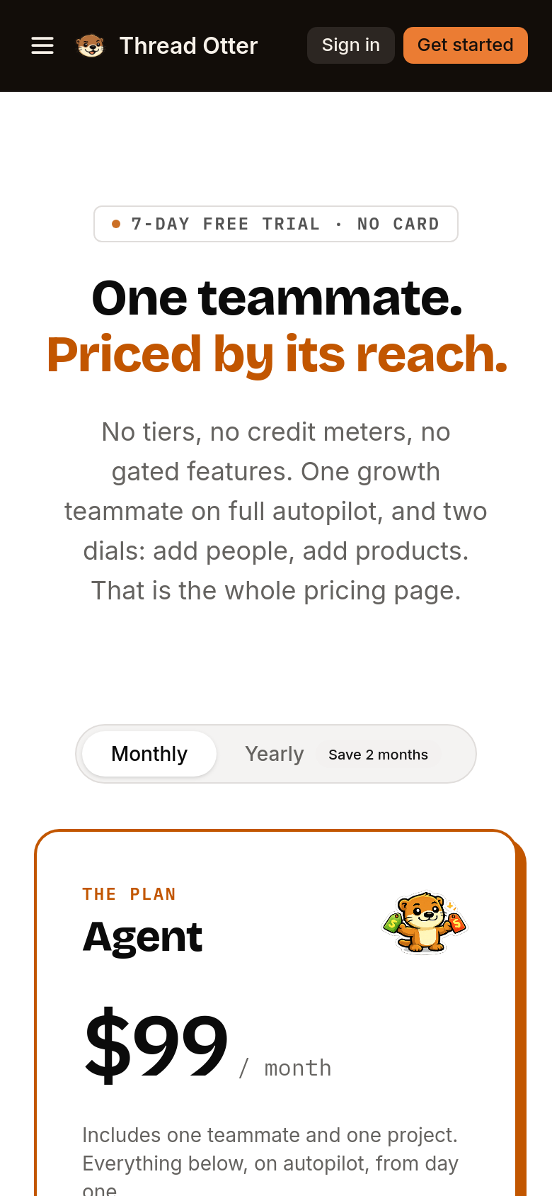 Pricing