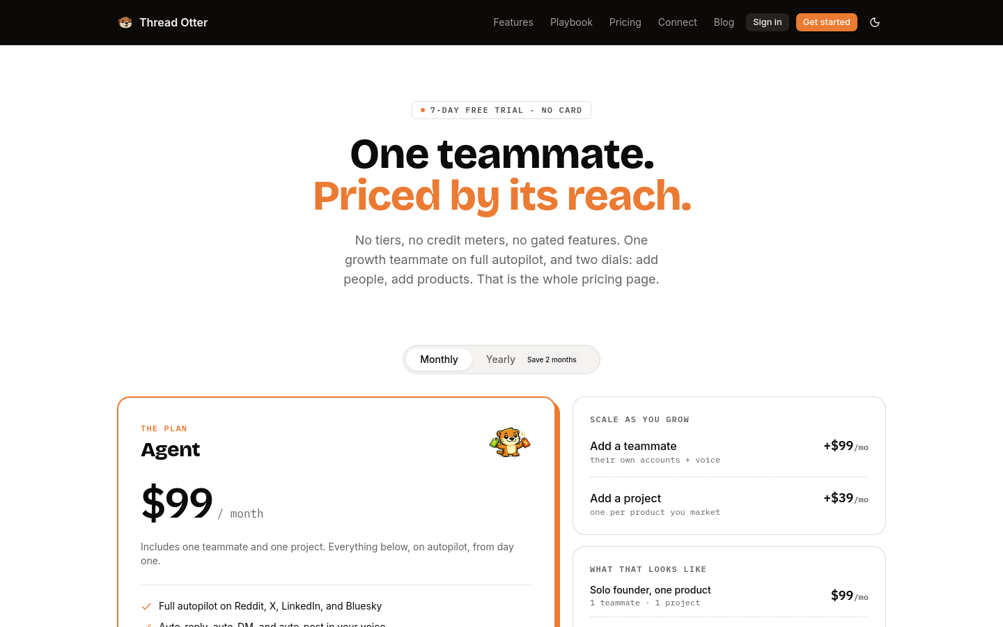 Pricing