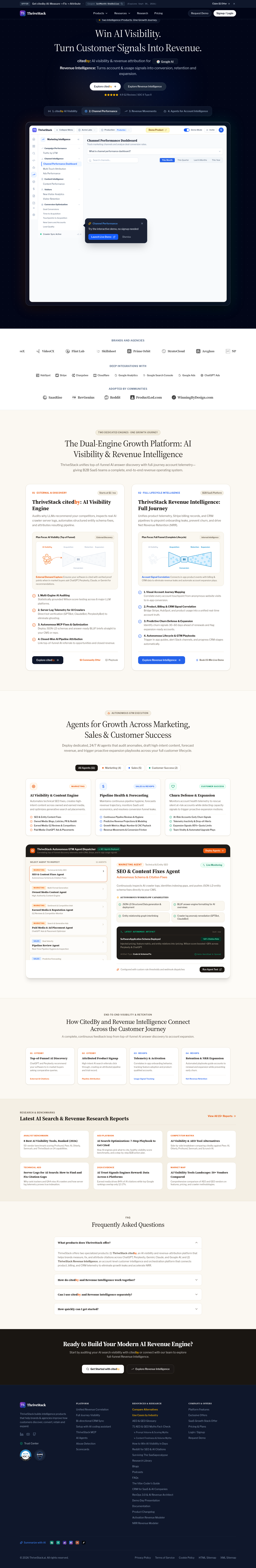 thrivestack.ai — 