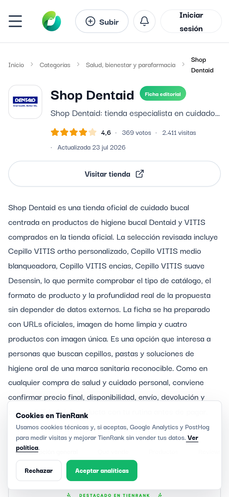 Tiendas