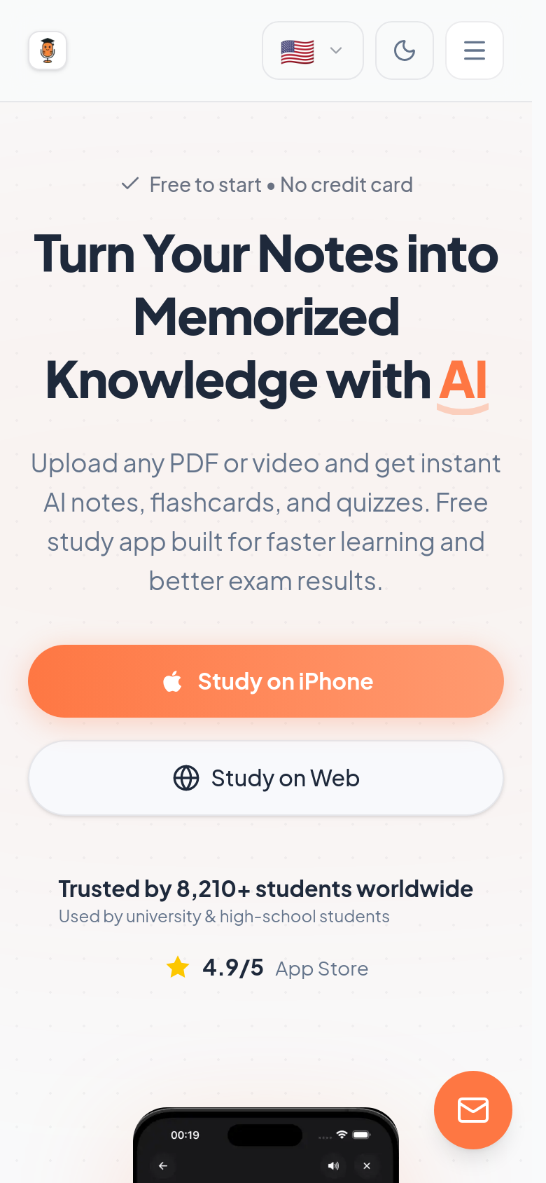 Homepage / Lander