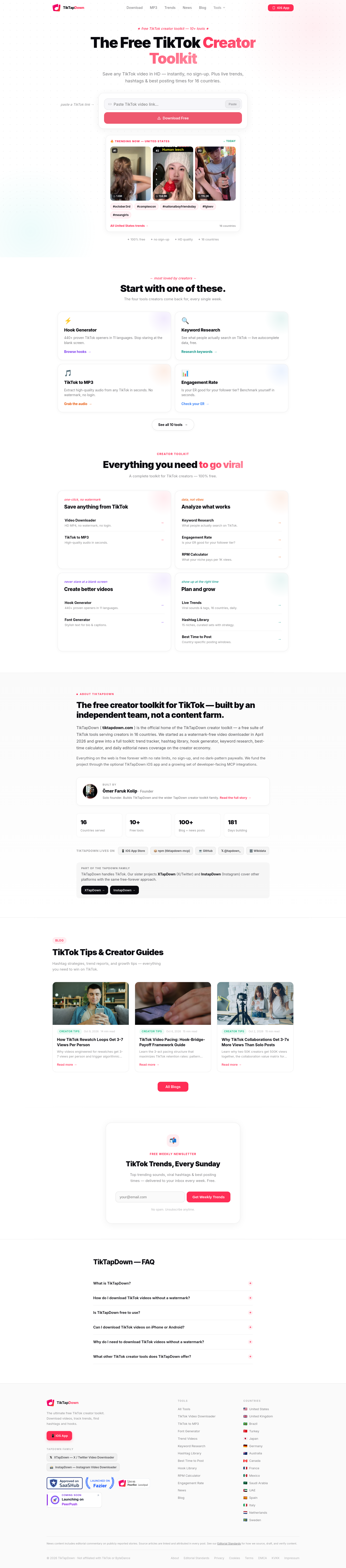 tiktapdown.com — 
