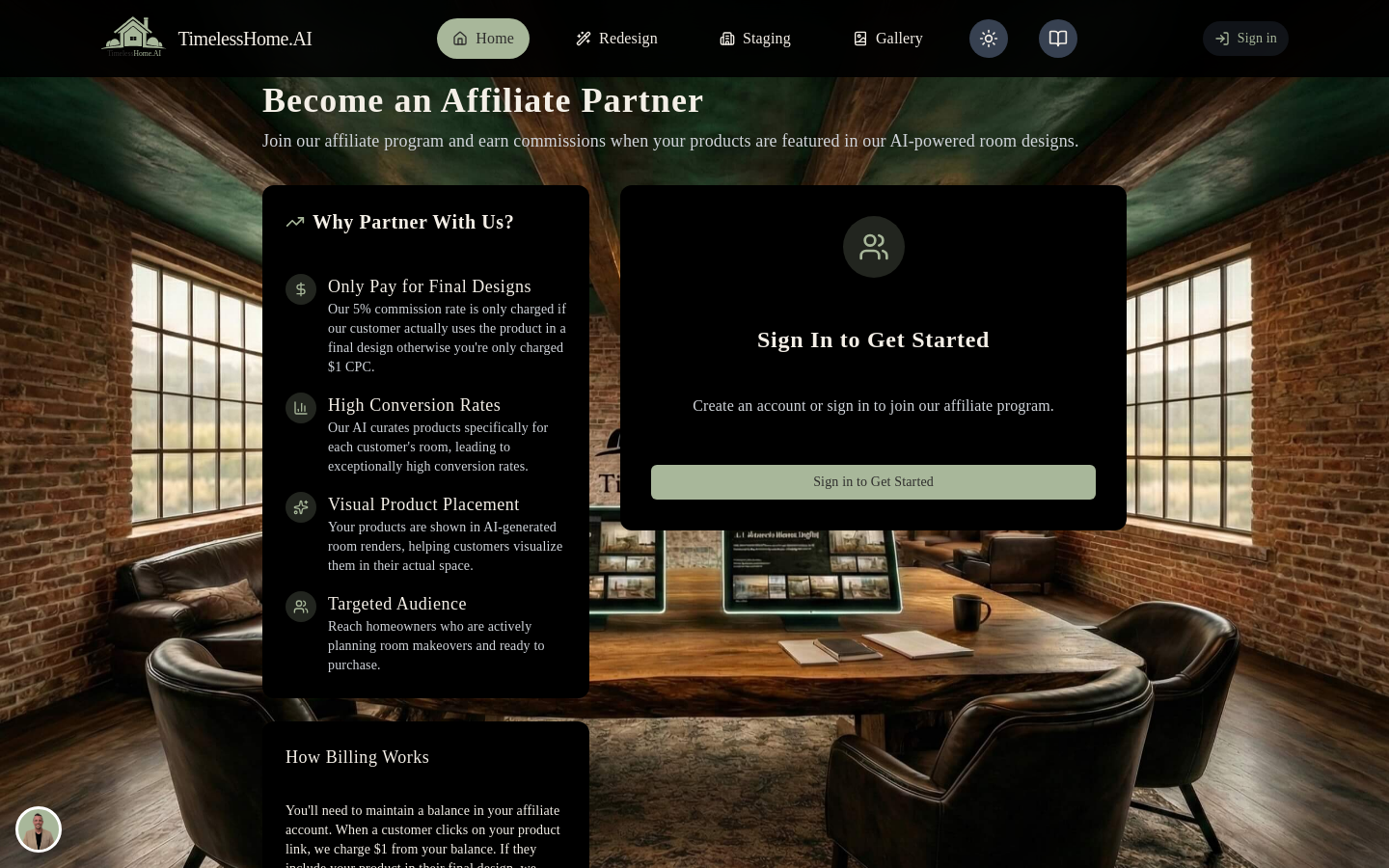 Join Affiliate