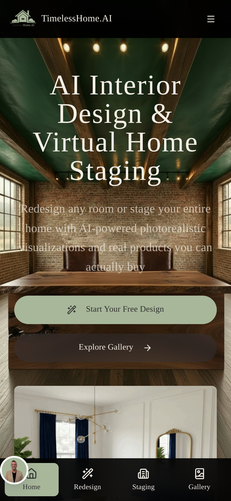 Homepage / Lander