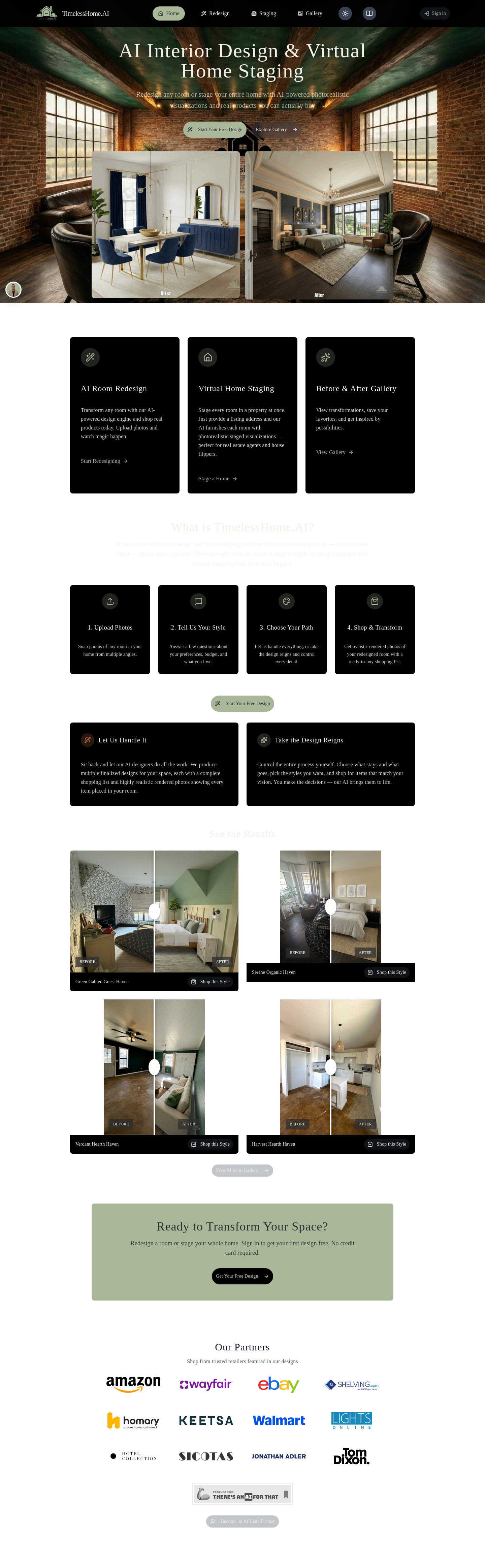 timelesshome.ai — 
