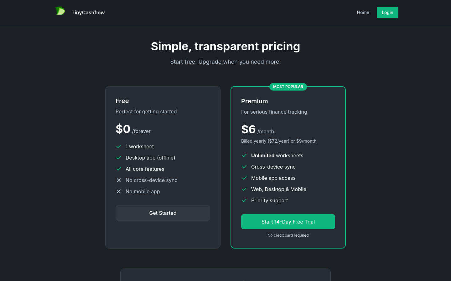 Pricing