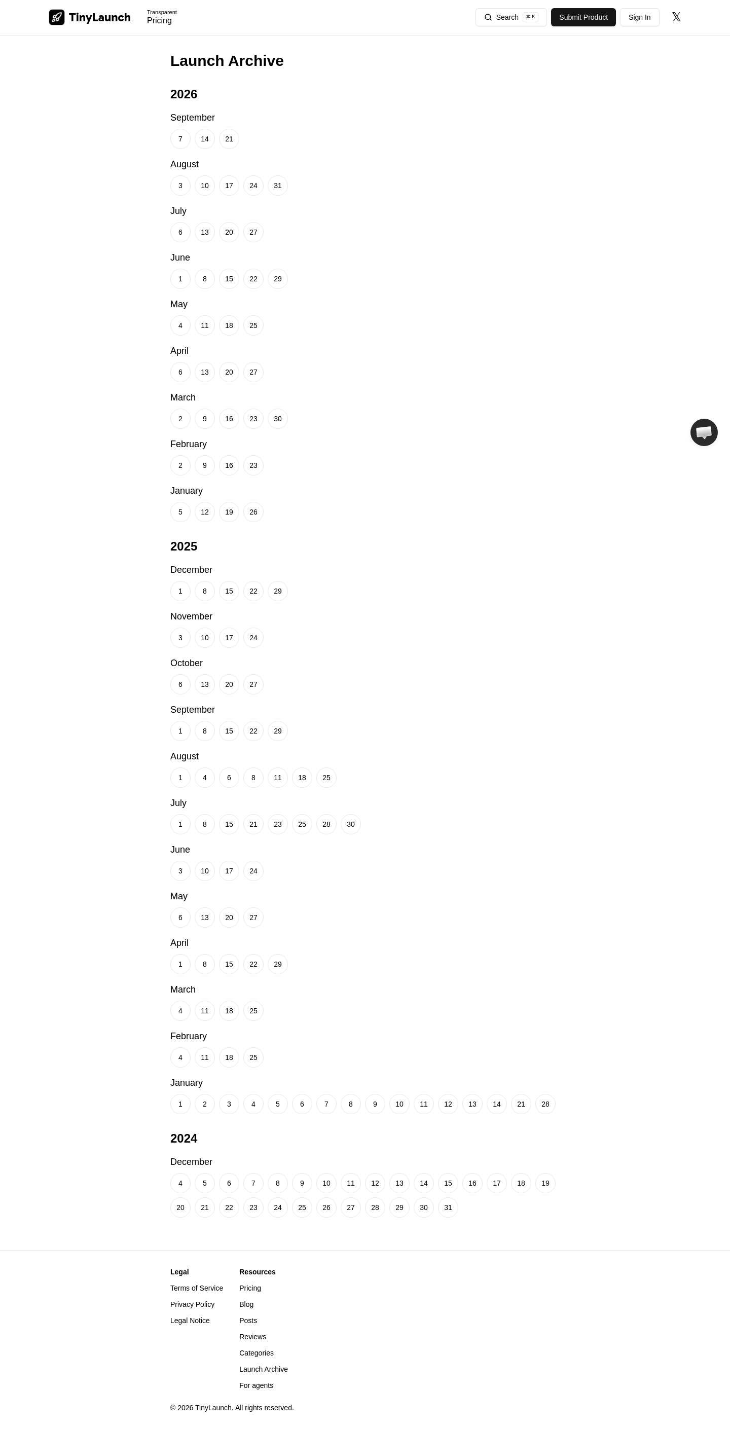 tinylaunch.com — 