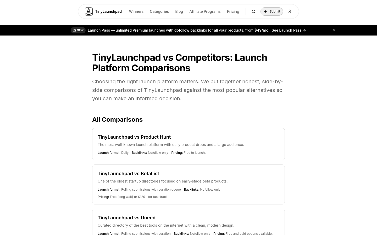 Compare