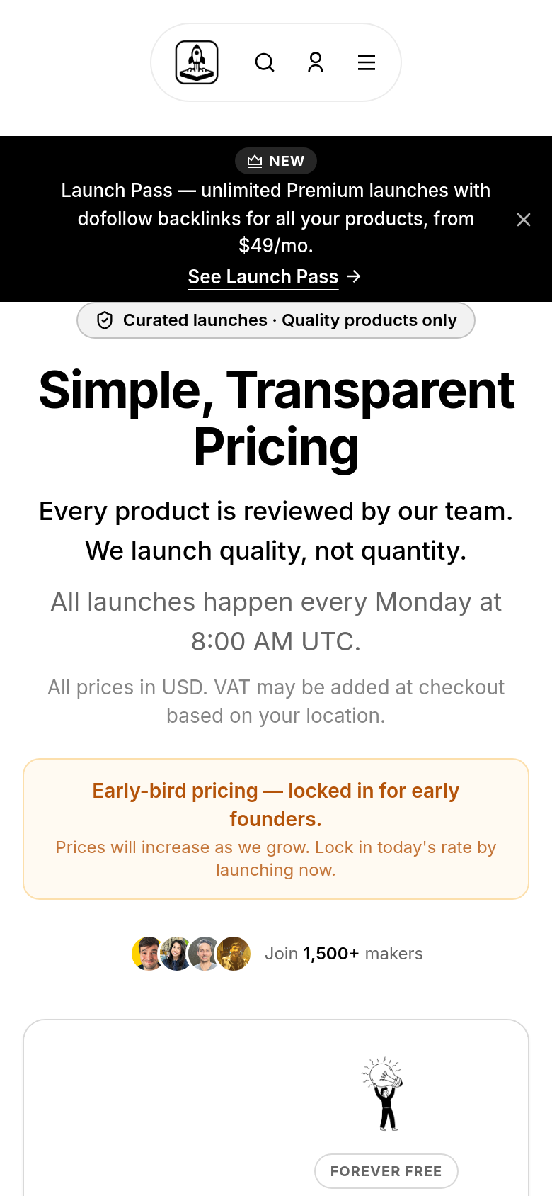 Pricing