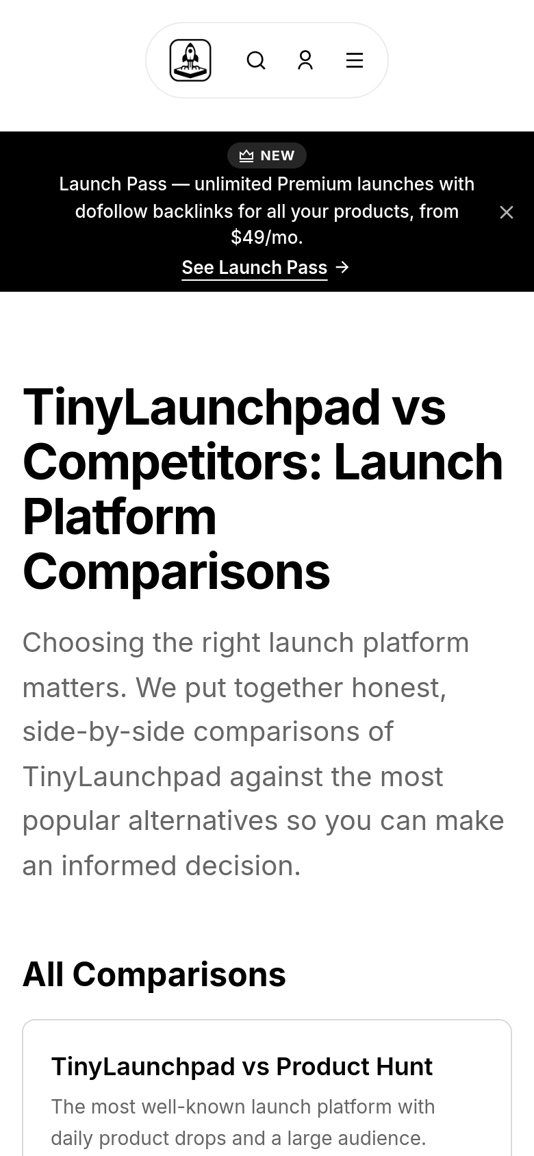 Compare