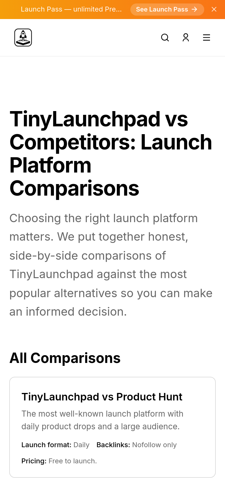Compare