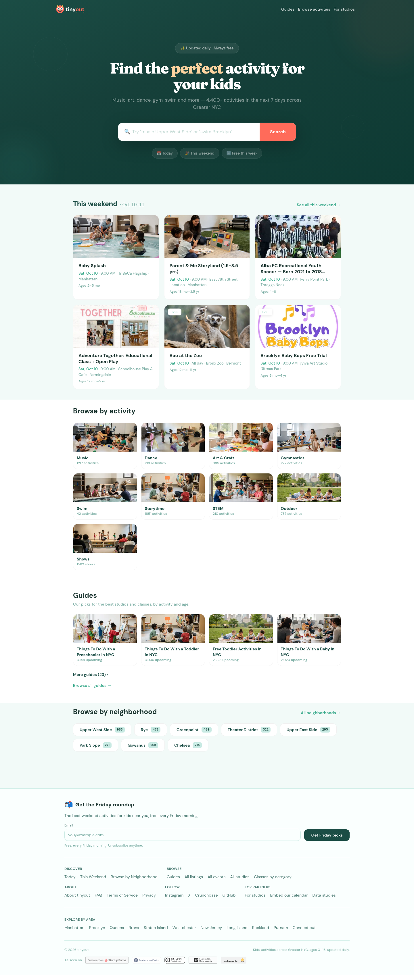 tinyout.com — 