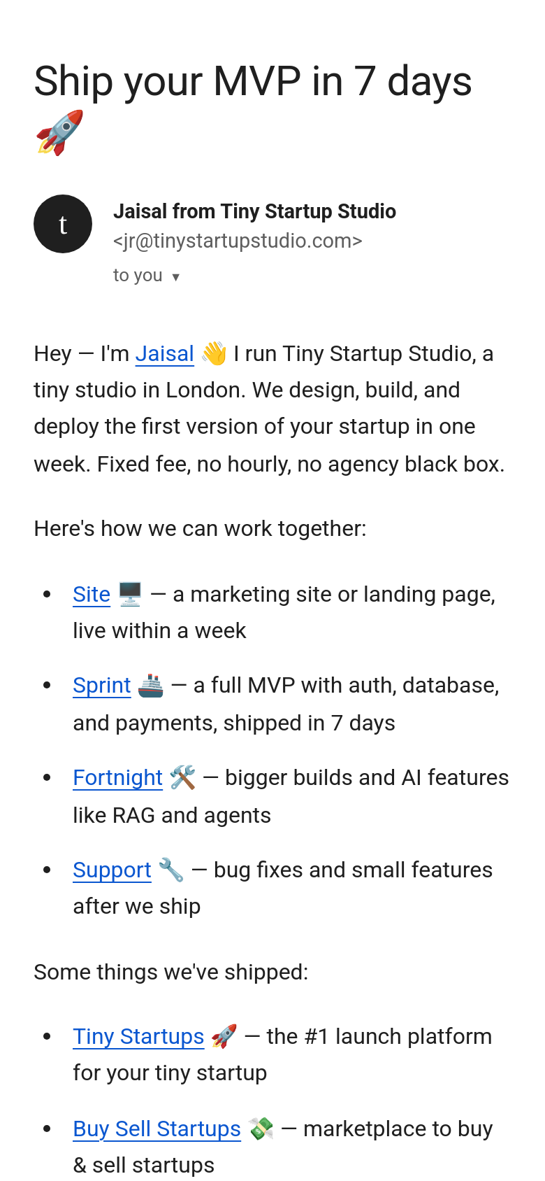 Homepage / Lander