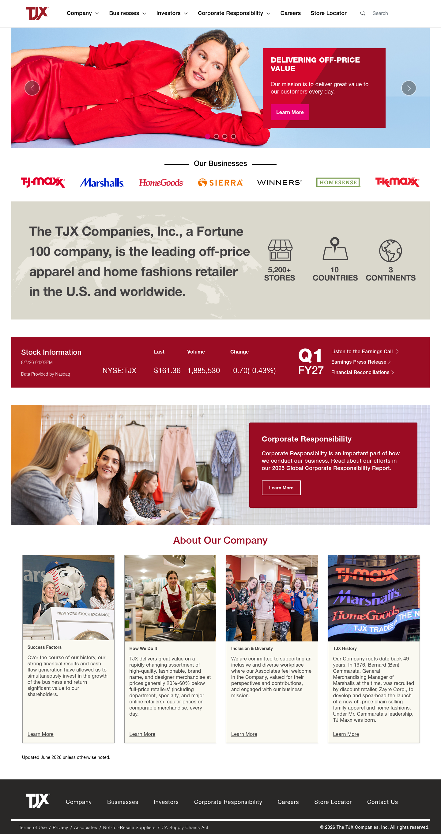 tjx.com —