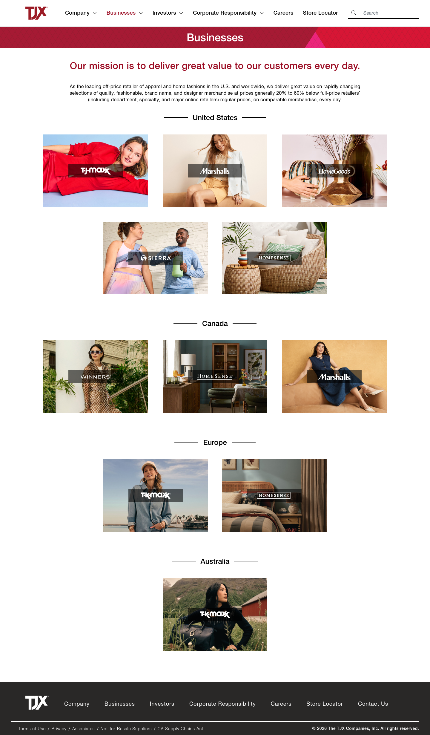 tjx.com — 