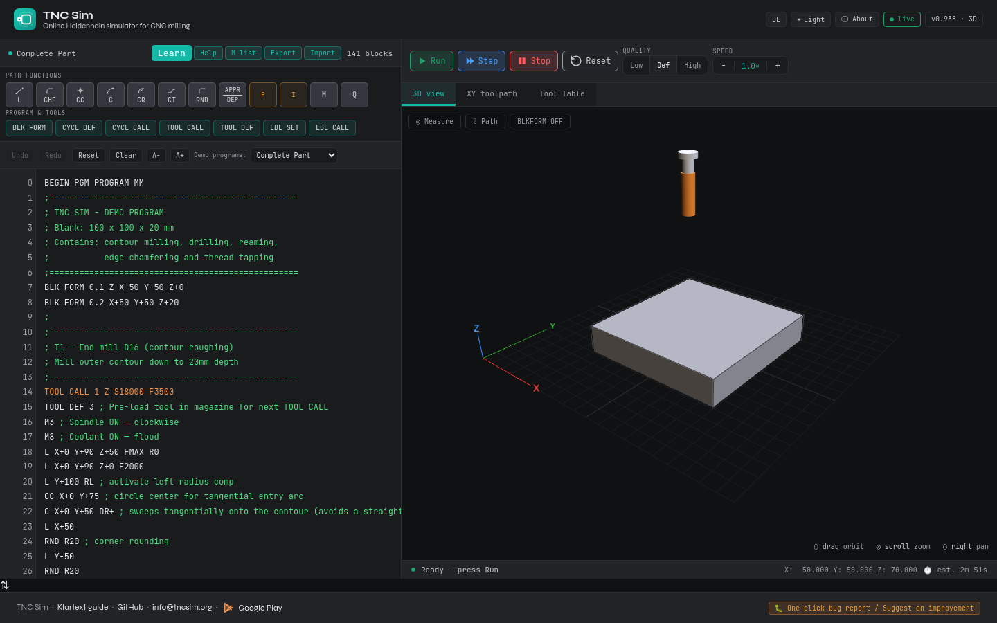Captured Homepage / Lander