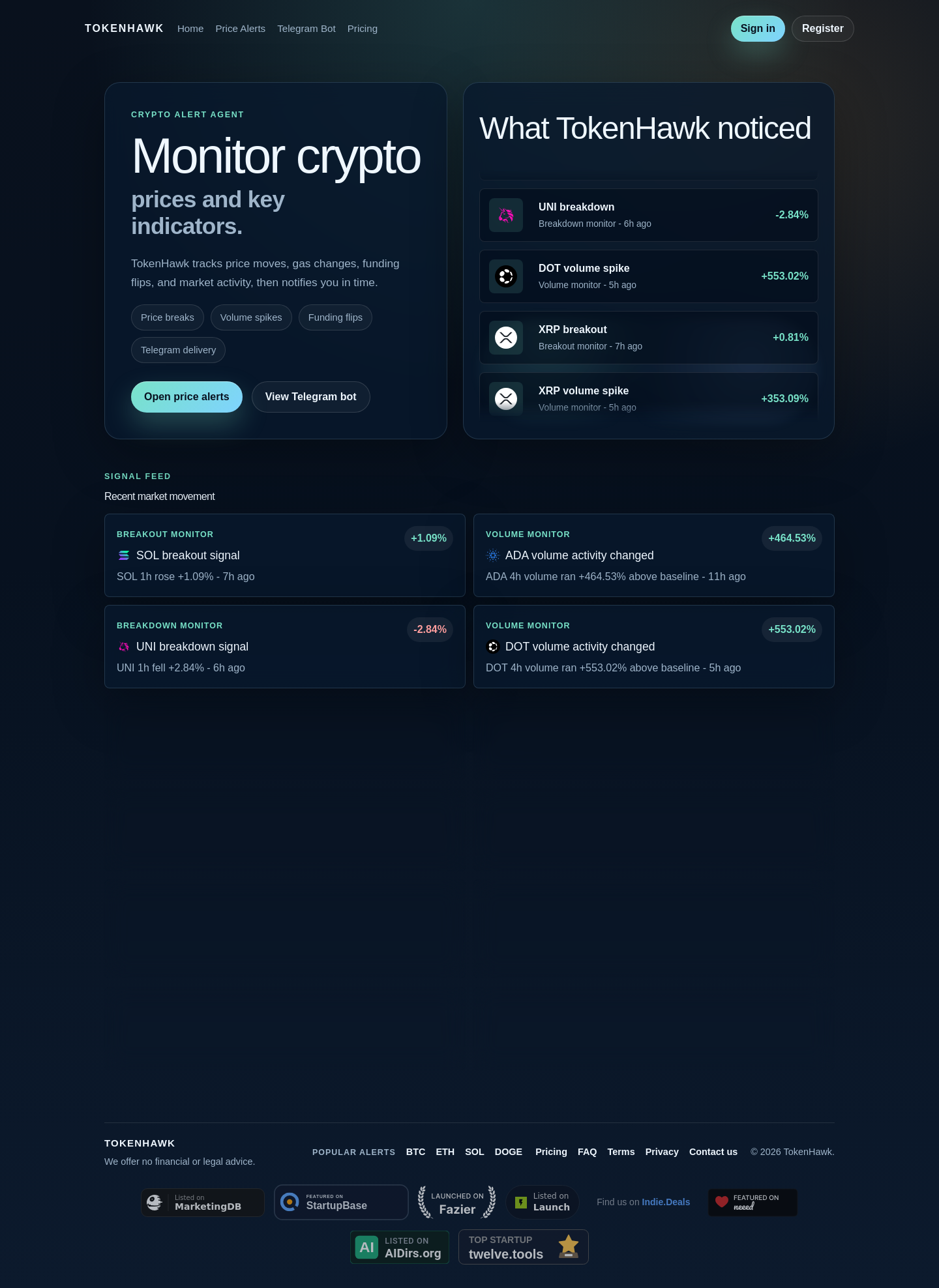 tokenhawk.io — 