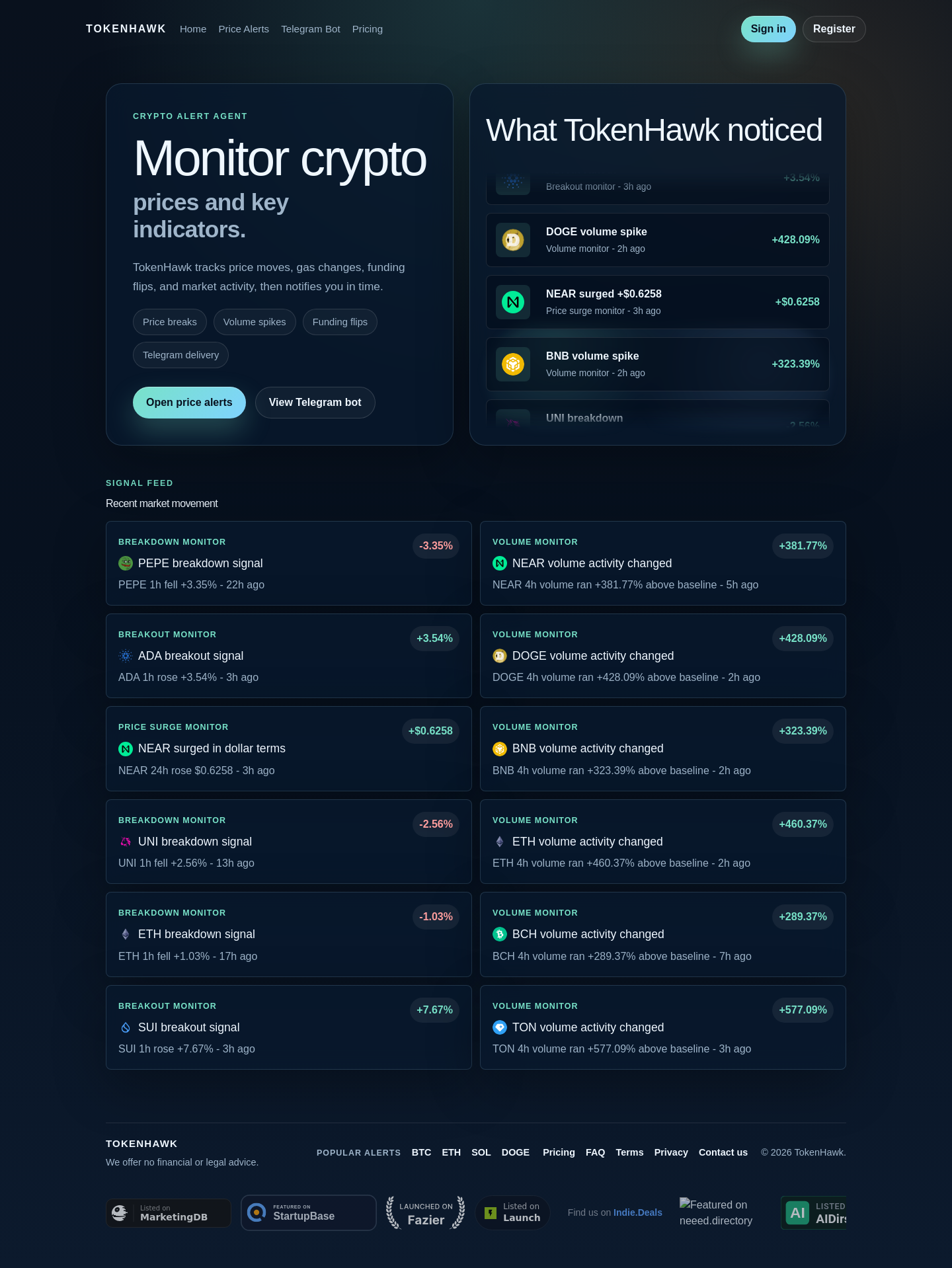 tokenhawk.io — 