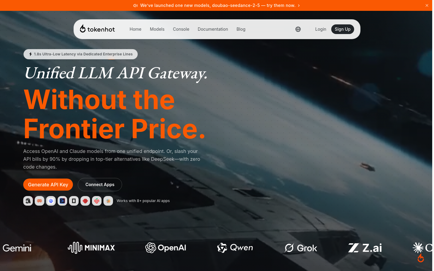 tokenhot.ai home page