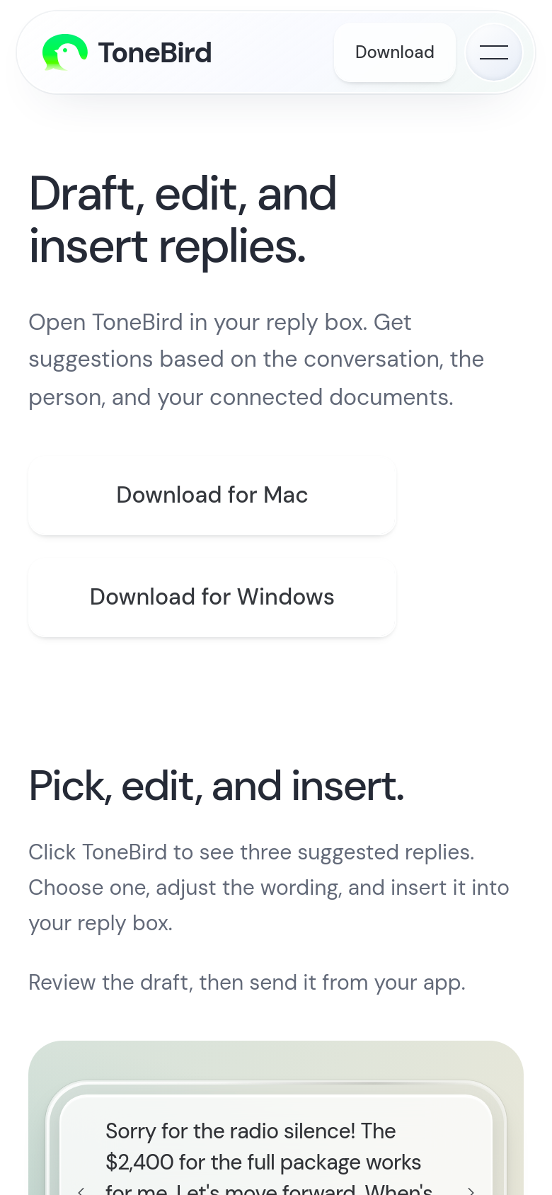 Features