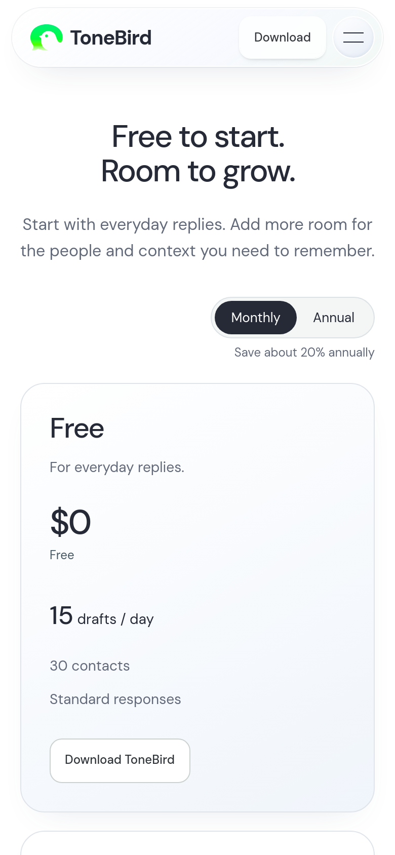 Pricing