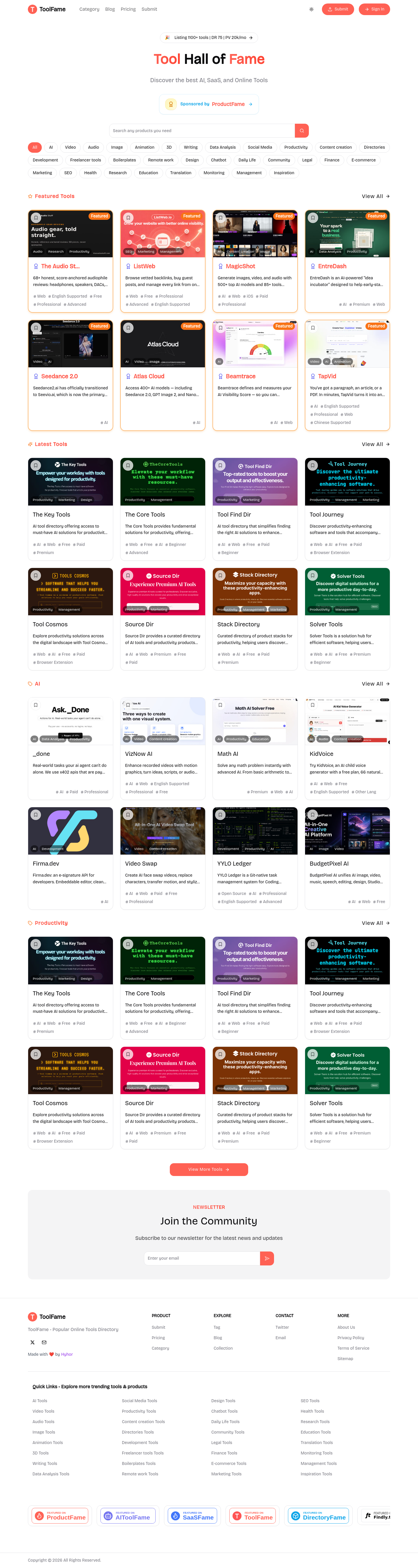 toolfame.com — 