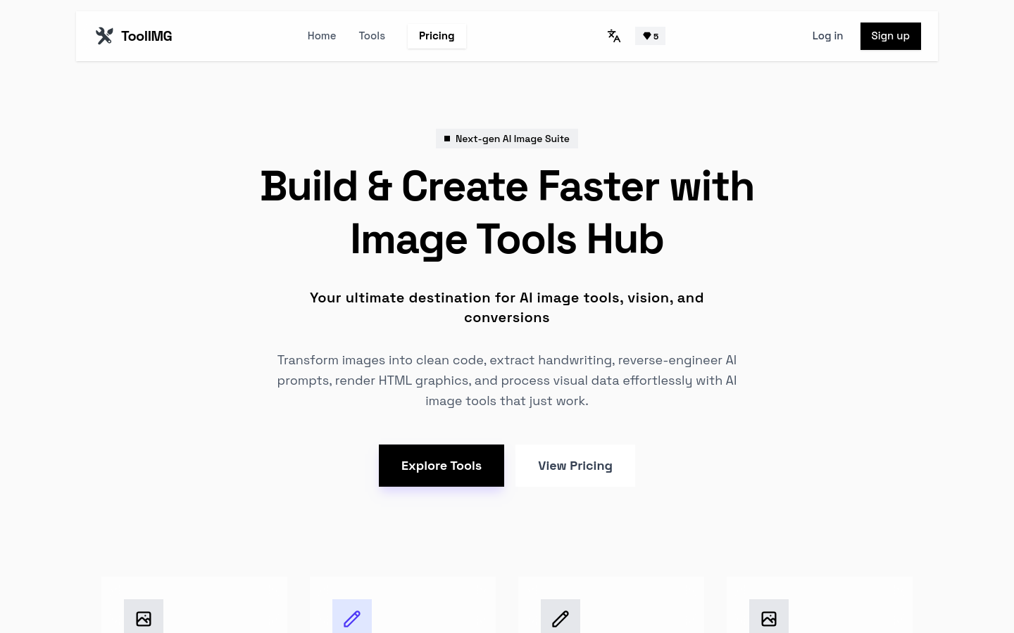 Captured Homepage / Lander