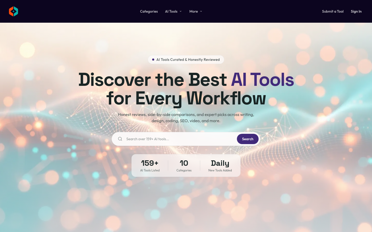 Captured Homepage / Lander
