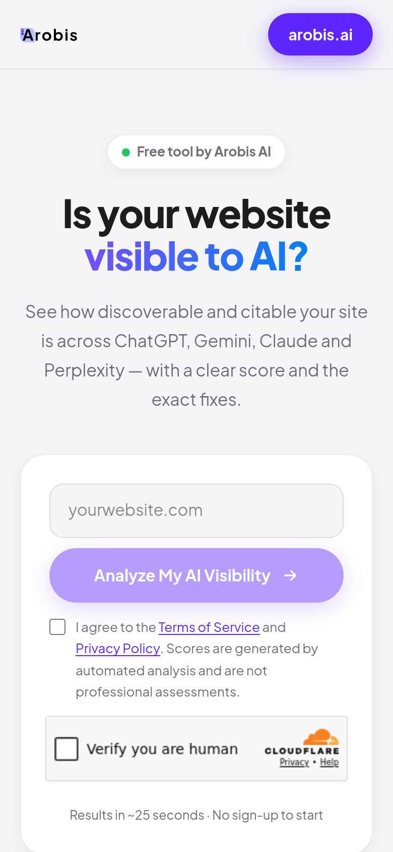 Homepage / Lander