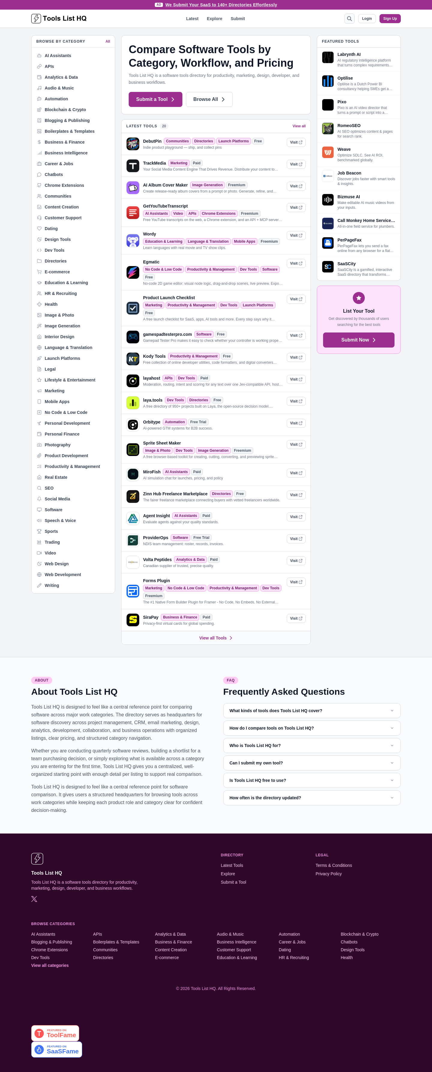 toolslisthq.com — 
