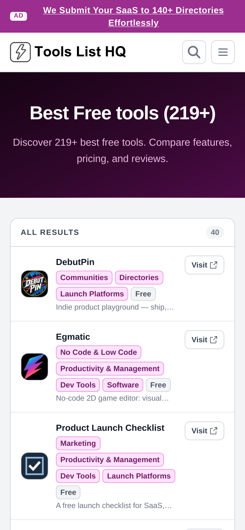 Pricing