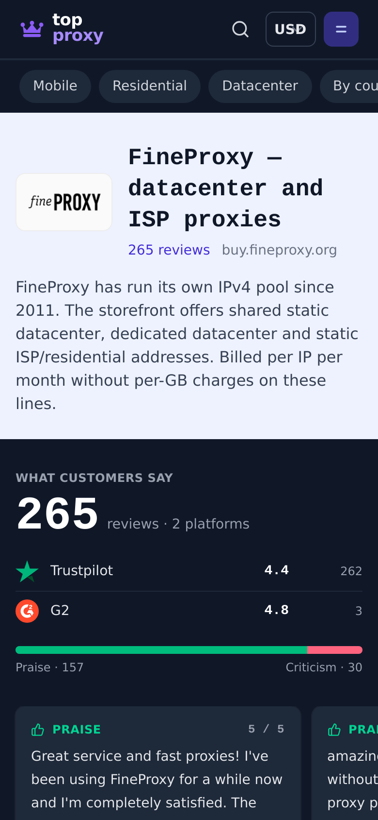 En