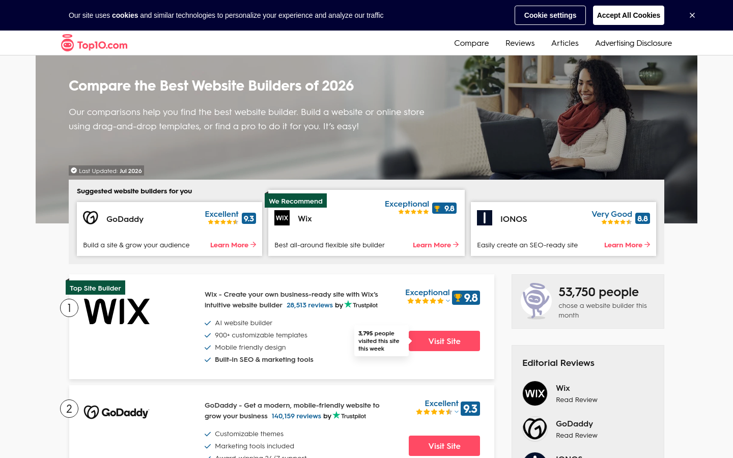 Website Builders