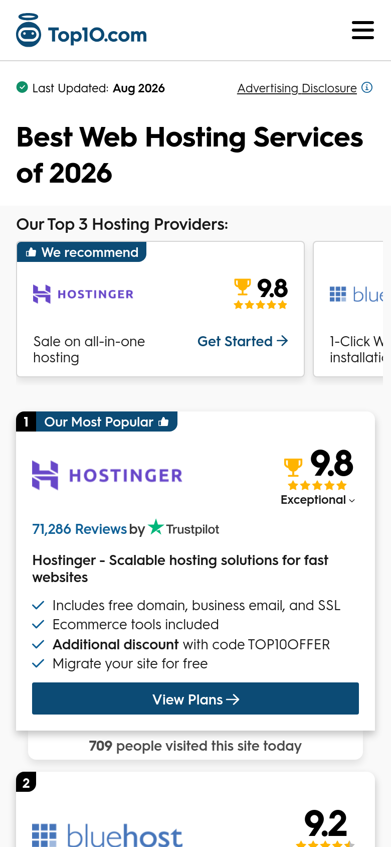 Hosting
