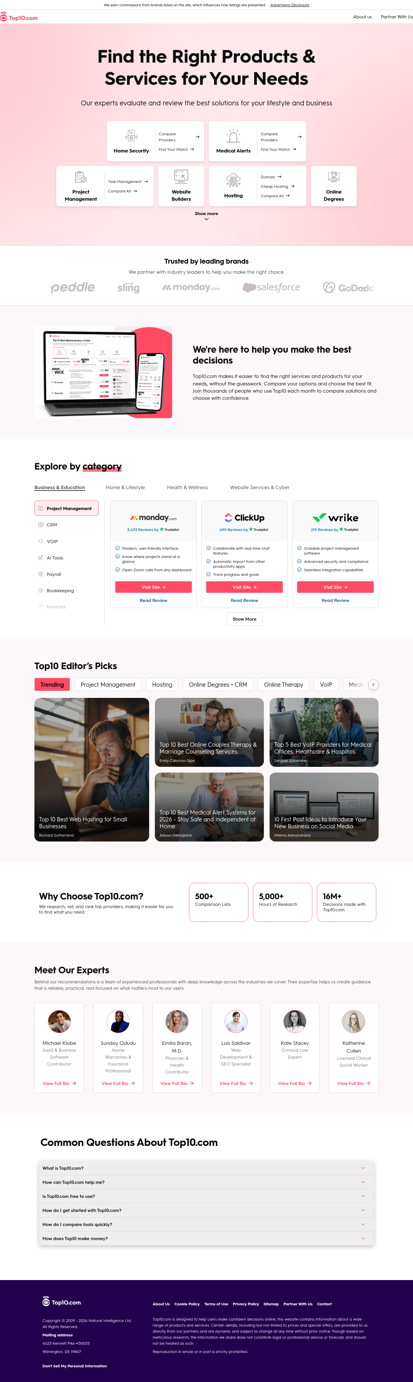 top10.com — 