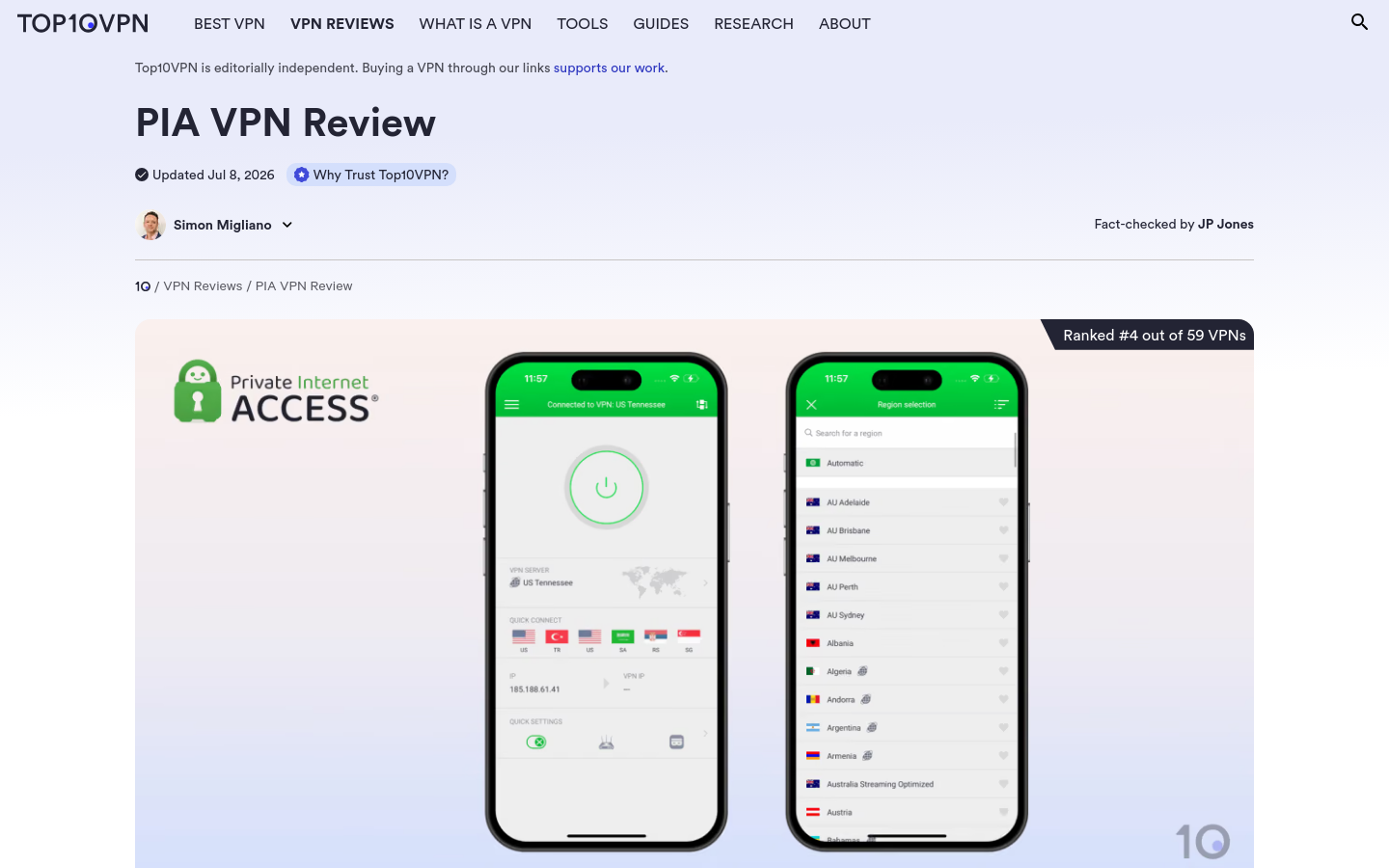 Reviews