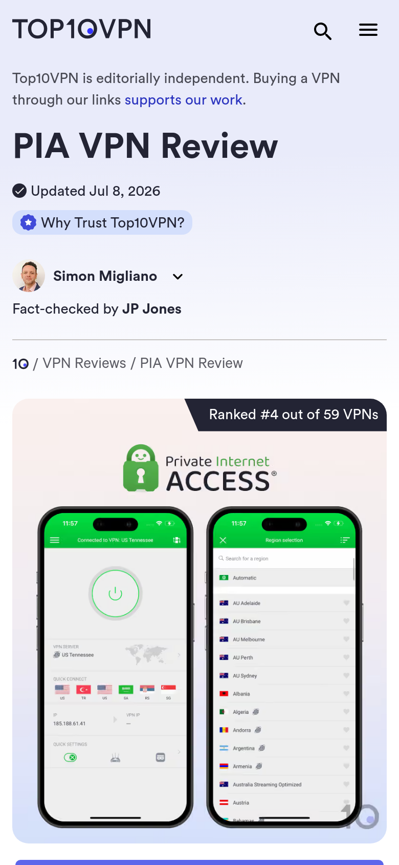 Reviews