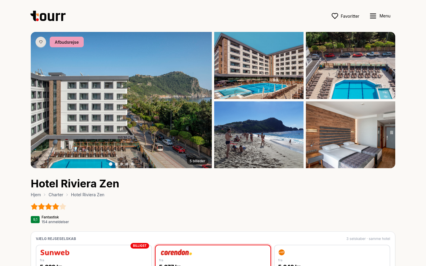 Hotel Riviera Zen